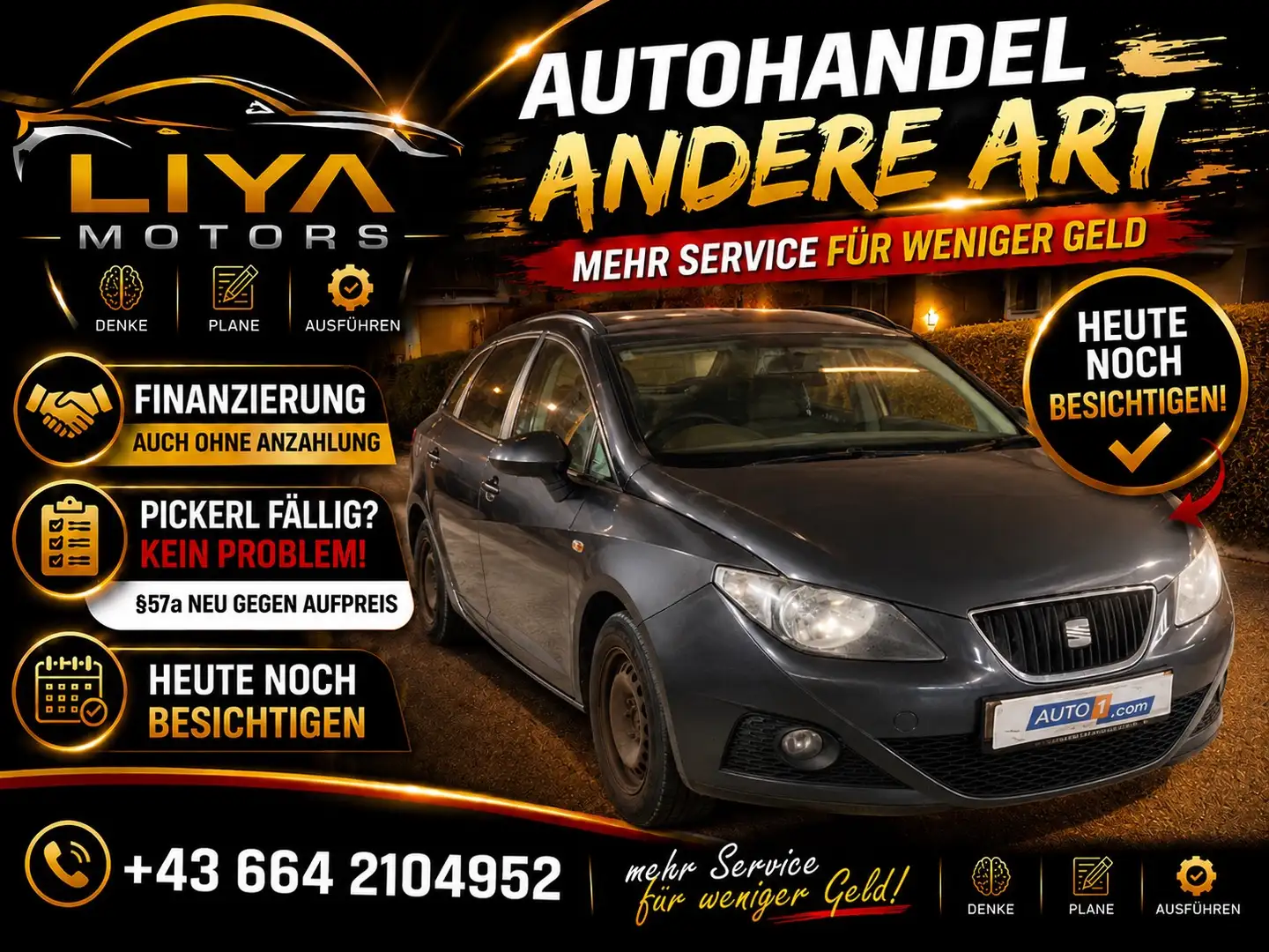 SEAT Ibiza ST Chili-Copa 1,4 - 1