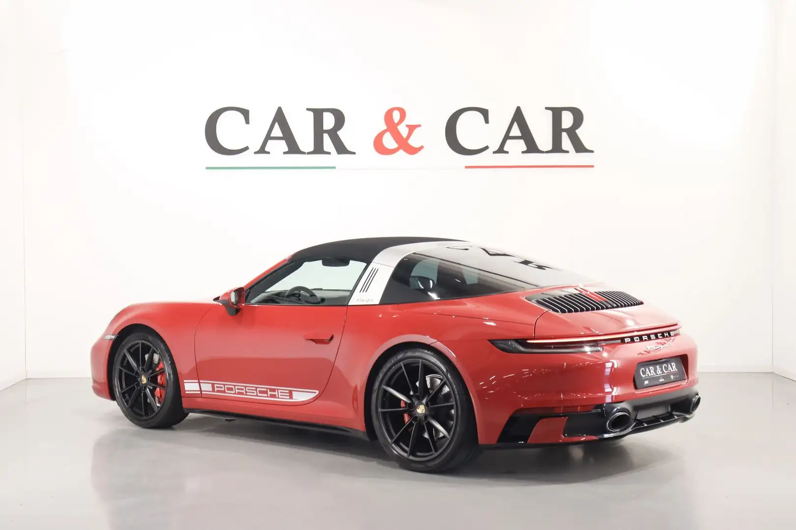 Porsche 911 992 Targa 4S Rosso - 2