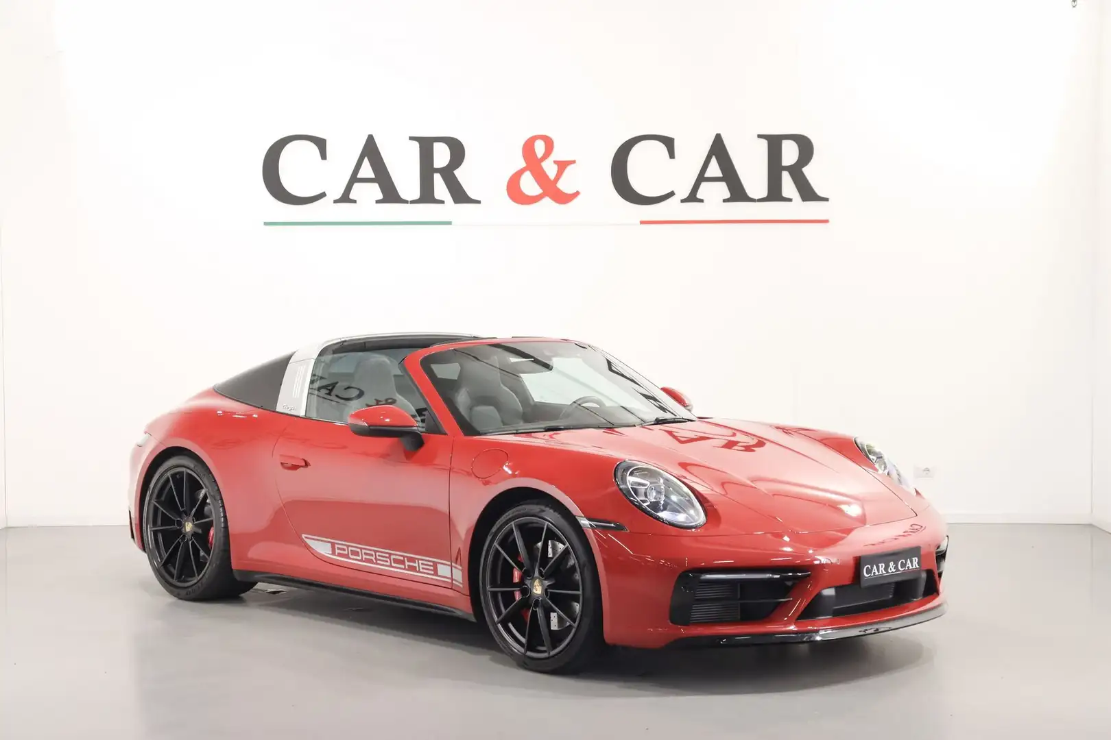 Porsche Targa 992 Targa 4S Rosso - 1