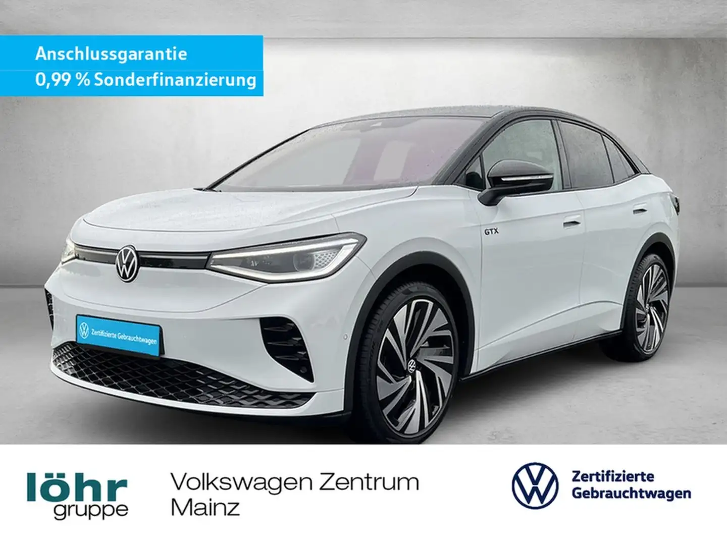 Volkswagen ID.5 GTX 4Motion Weiß - 1