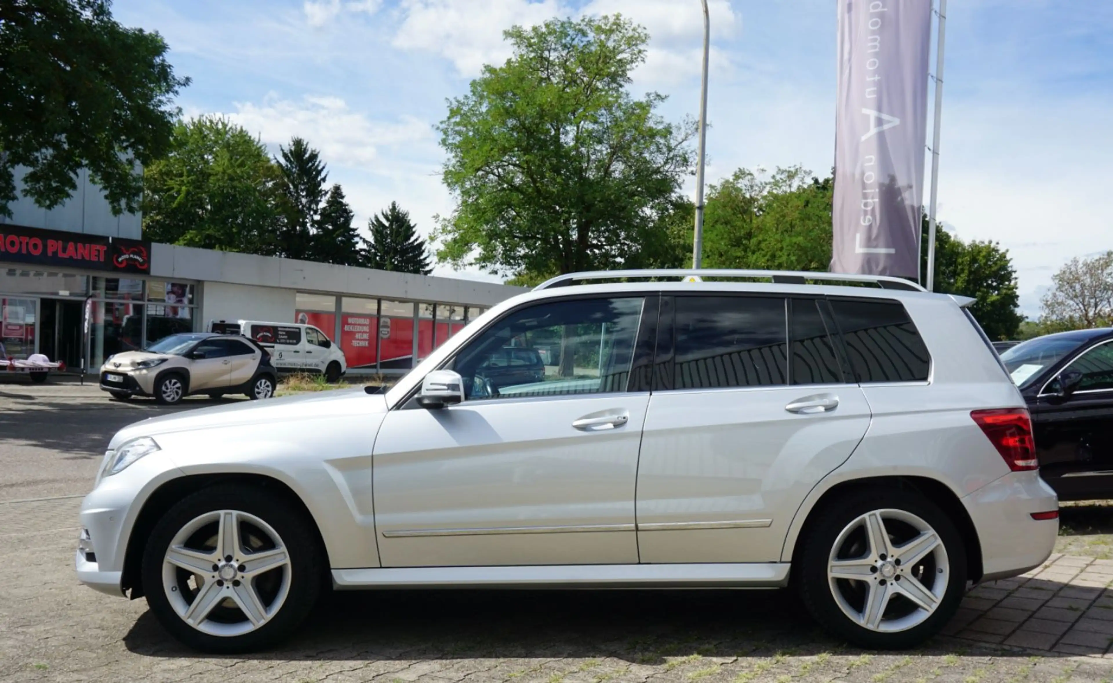 Mercedes-Benz GLK 250 GLK GLK 250 CDI BlueTec 4Matic"AMG Line" — photo 4