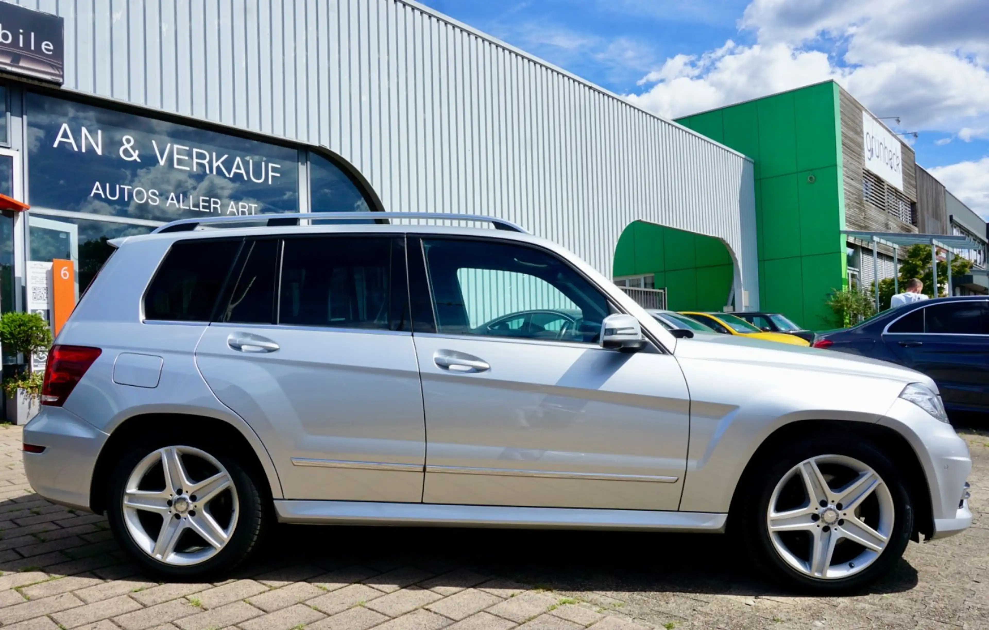 Mercedes-Benz GLK 250 GLK GLK 250 CDI BlueTec 4Matic"AMG Line" — photo 10