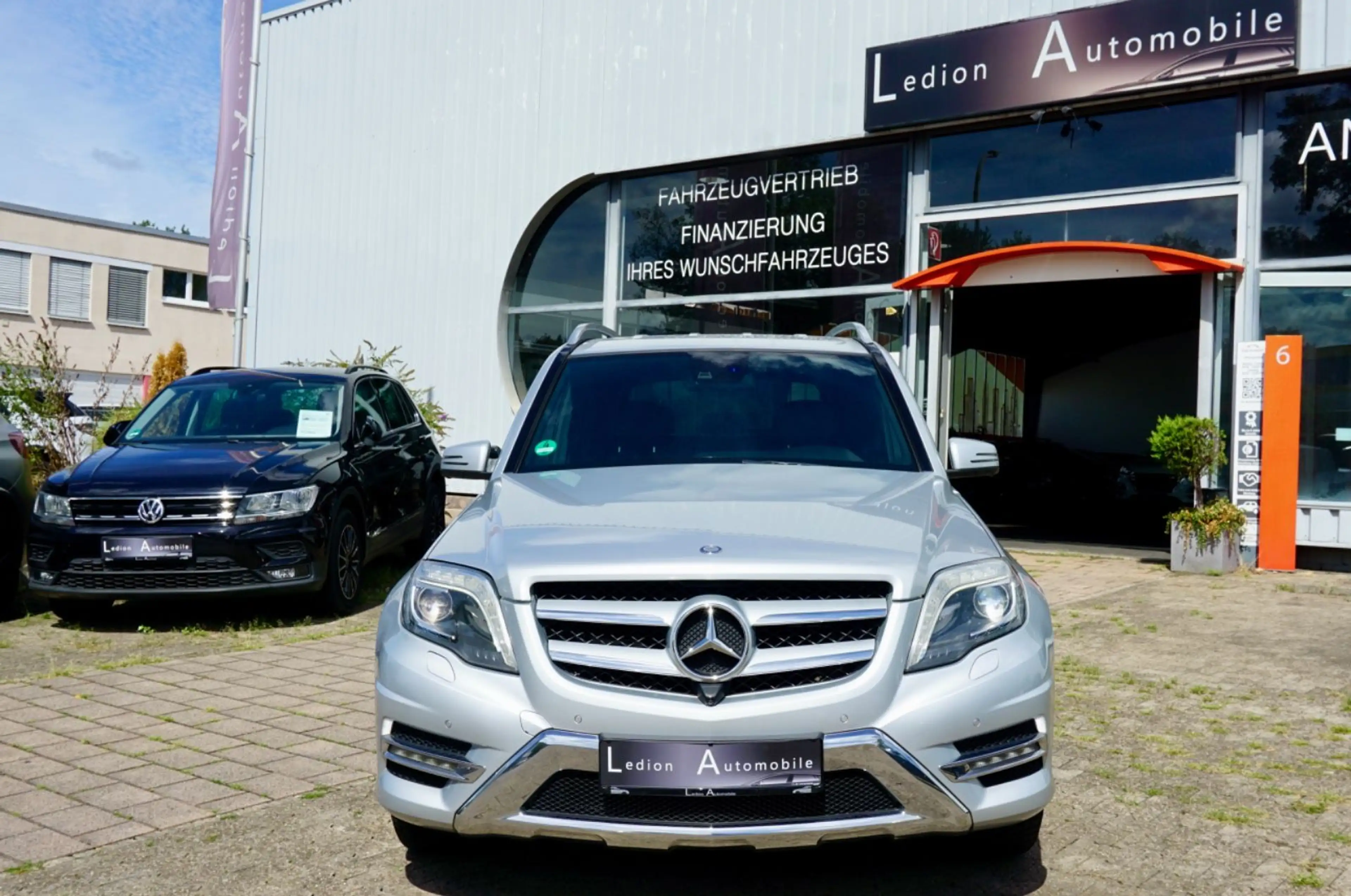 Mercedes-Benz GLK 250 GLK GLK 250 CDI BlueTec 4Matic"AMG Line" — photo 2