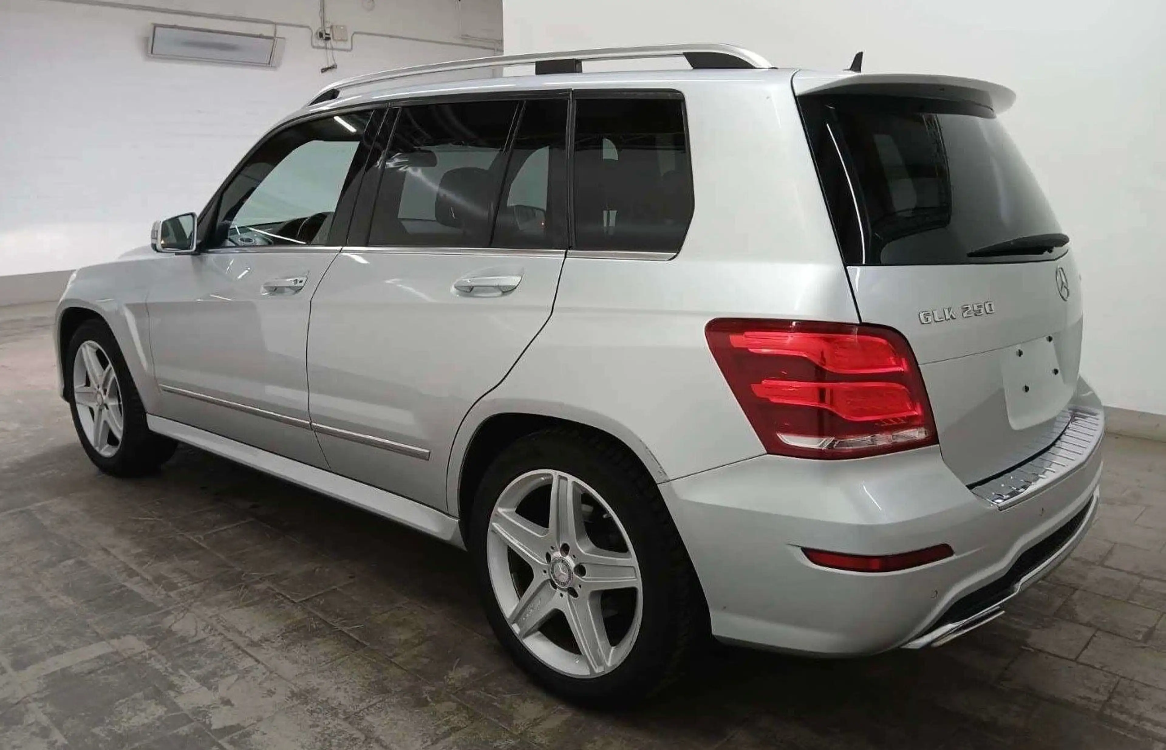 Mercedes-Benz GLK 250 GLK GLK 250 CDI BlueTec 4Matic"AMG Line" — photo 4