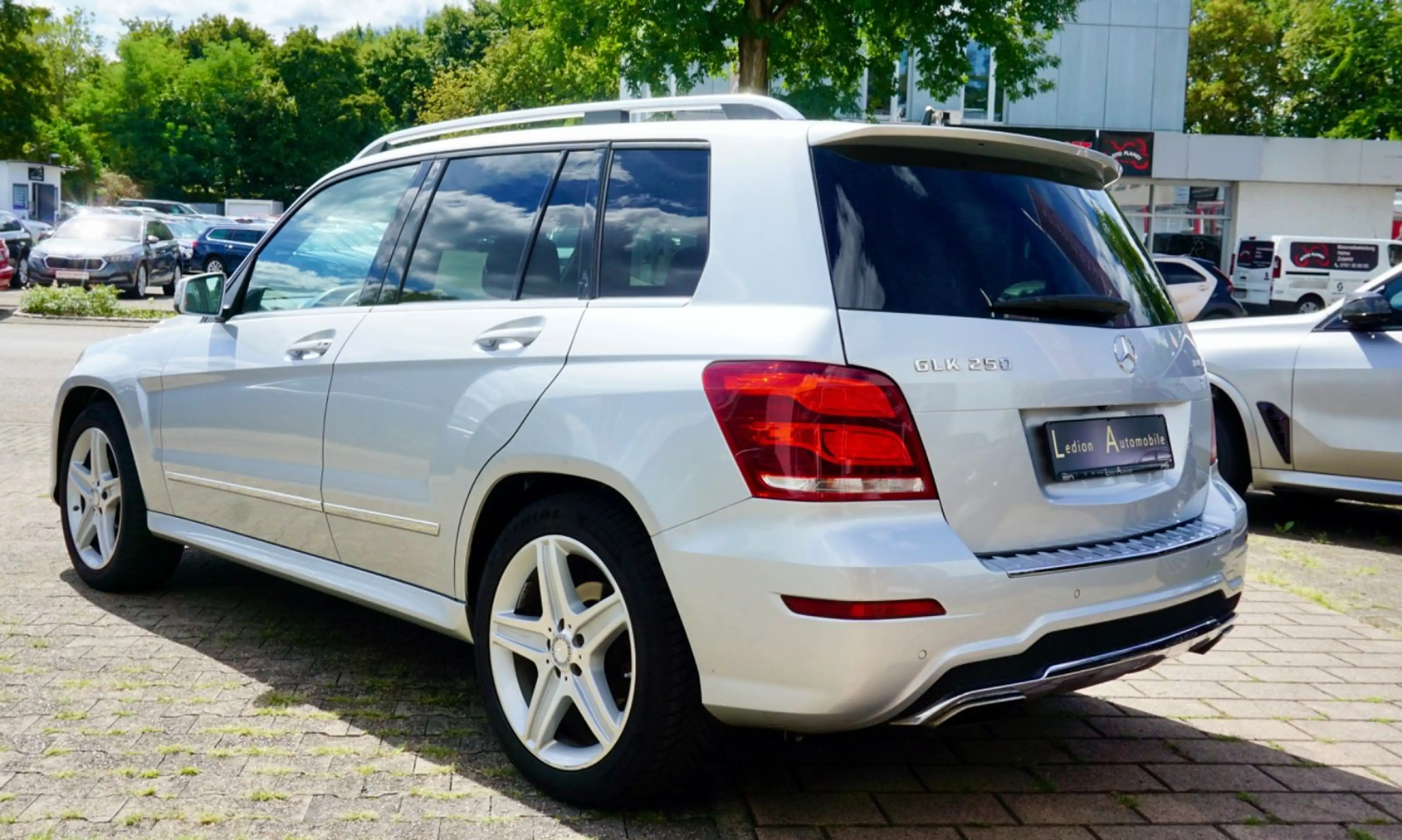 Mercedes-Benz GLK 250 GLK GLK 250 CDI BlueTec 4Matic"AMG Line" — photo 5