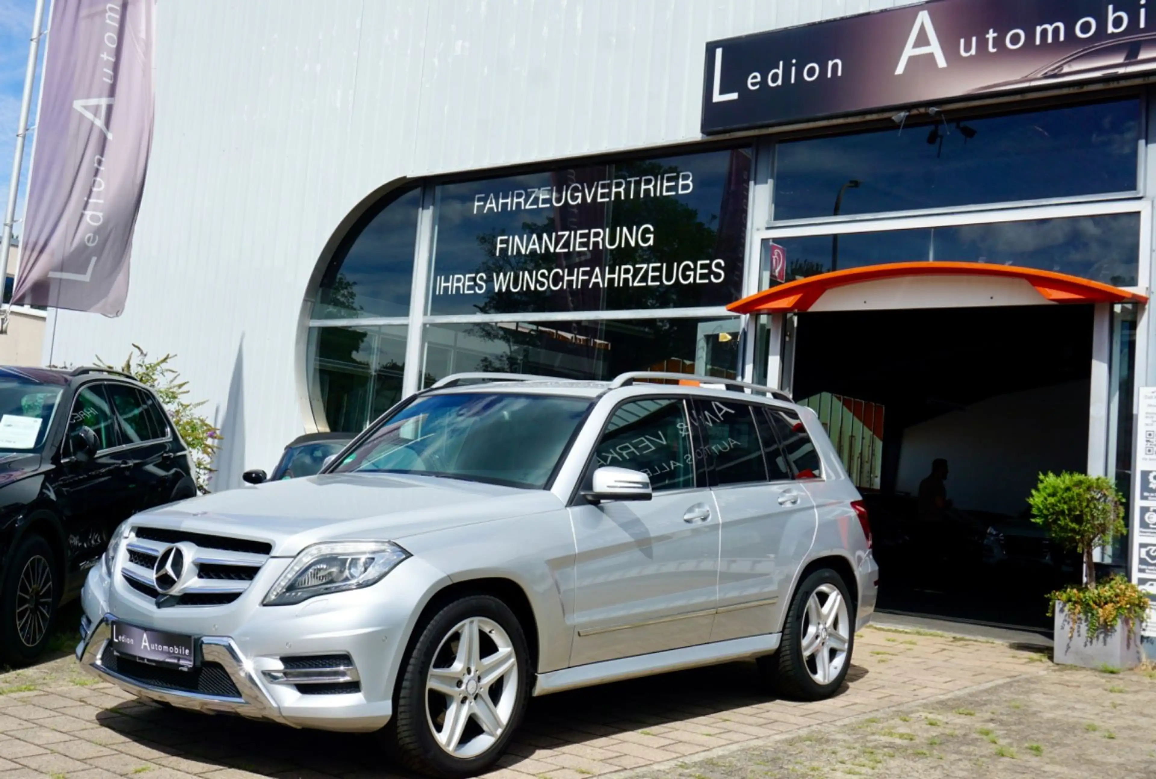 Mercedes-Benz GLK 250 GLK GLK 250 CDI BlueTec 4Matic"AMG Line" — photo 3