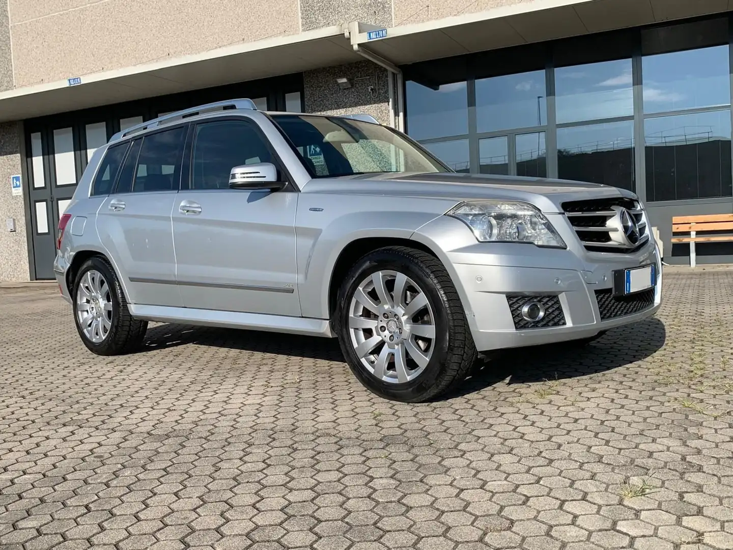 Mercedes-Benz GLK 220 GLK 220 cdi Sport - Spia motore attiva Argento - 1
