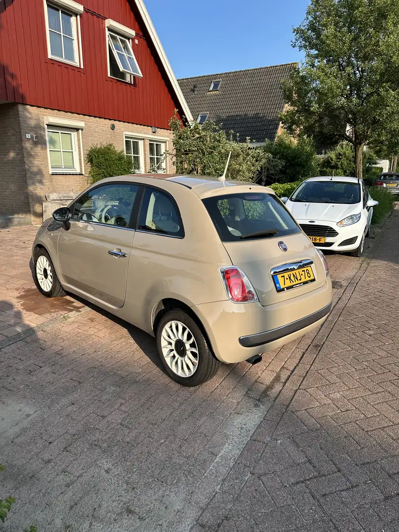Fiat 500 0.9 TwinAir Start&Stopp Lounge Beige - 1