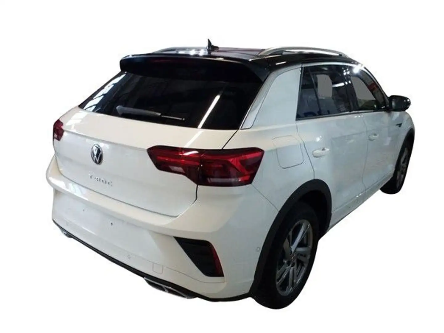 Volkswagen T-Roc 1.5 TSI R-Line *LED*KAMERA*NAVI*SITZH* Weiß - 2