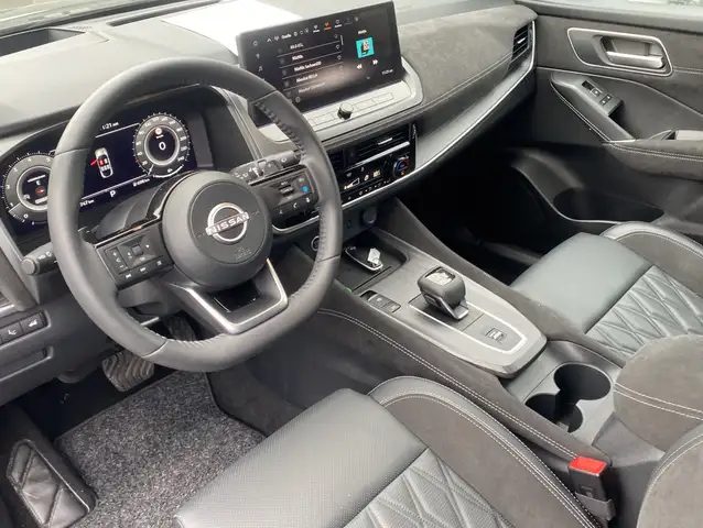 Nissan Qashqai view 8