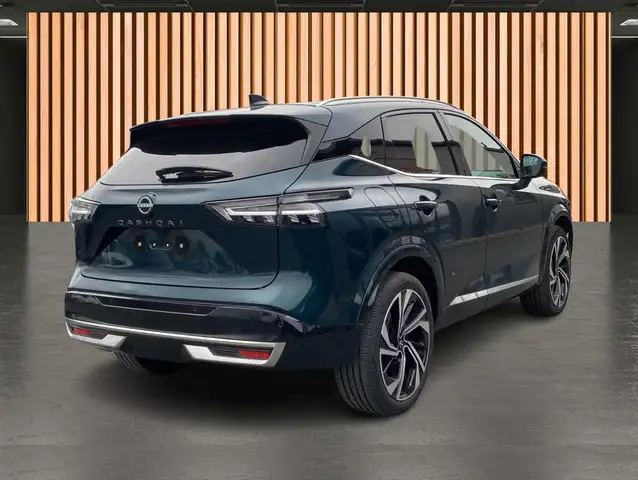 Nissan Qashqai view 5