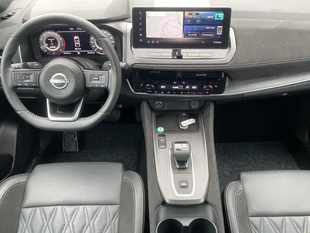 Nissan Qashqai view 11