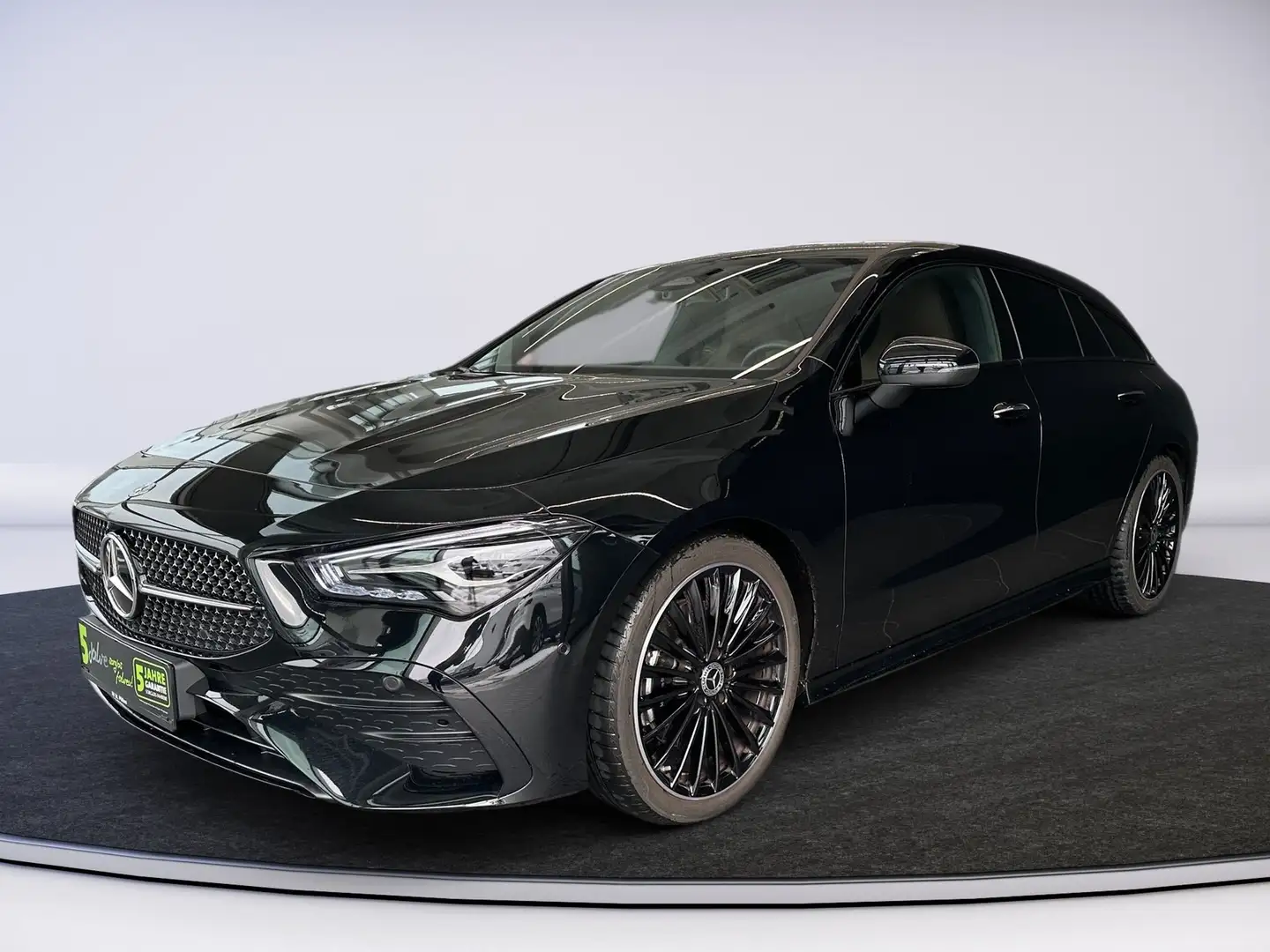 Mercedes-Benz CLA 200 SB AMG LINE DISTRONIC 19 ZOLL AMG Schwarz - 2
