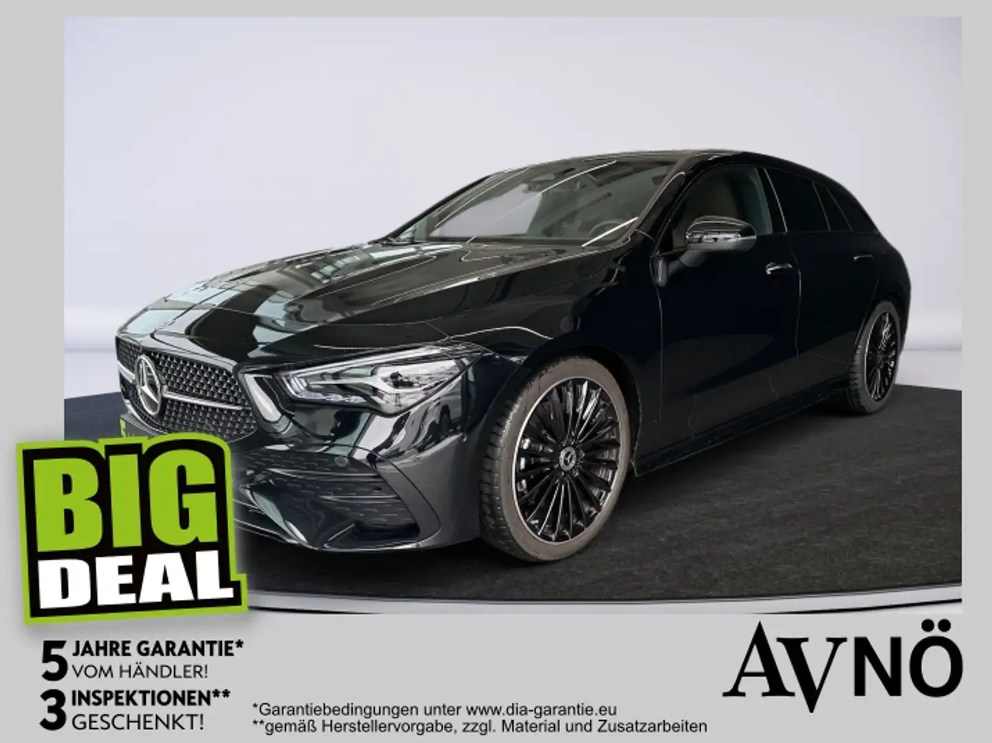 Mercedes-Benz CLA 200 SB AMG LINE DISTRONIC 19 ZOLL AMG Schwarz - 1