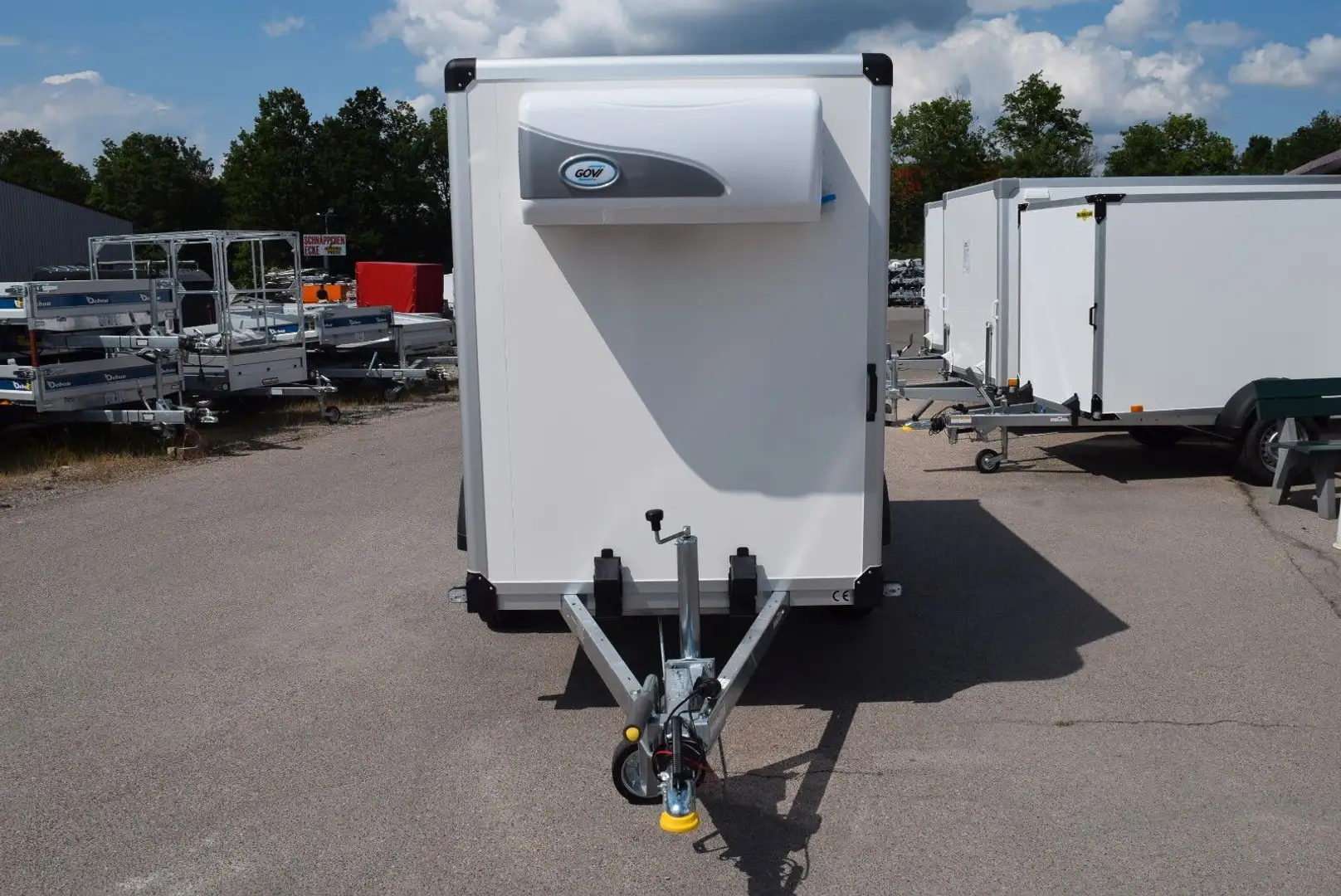 Humbaur HK 132614 - 18 PF30 Basic - 2