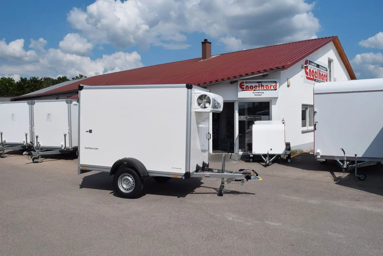 Humbaur HK 132614 - 18 PF30 Basic - 1