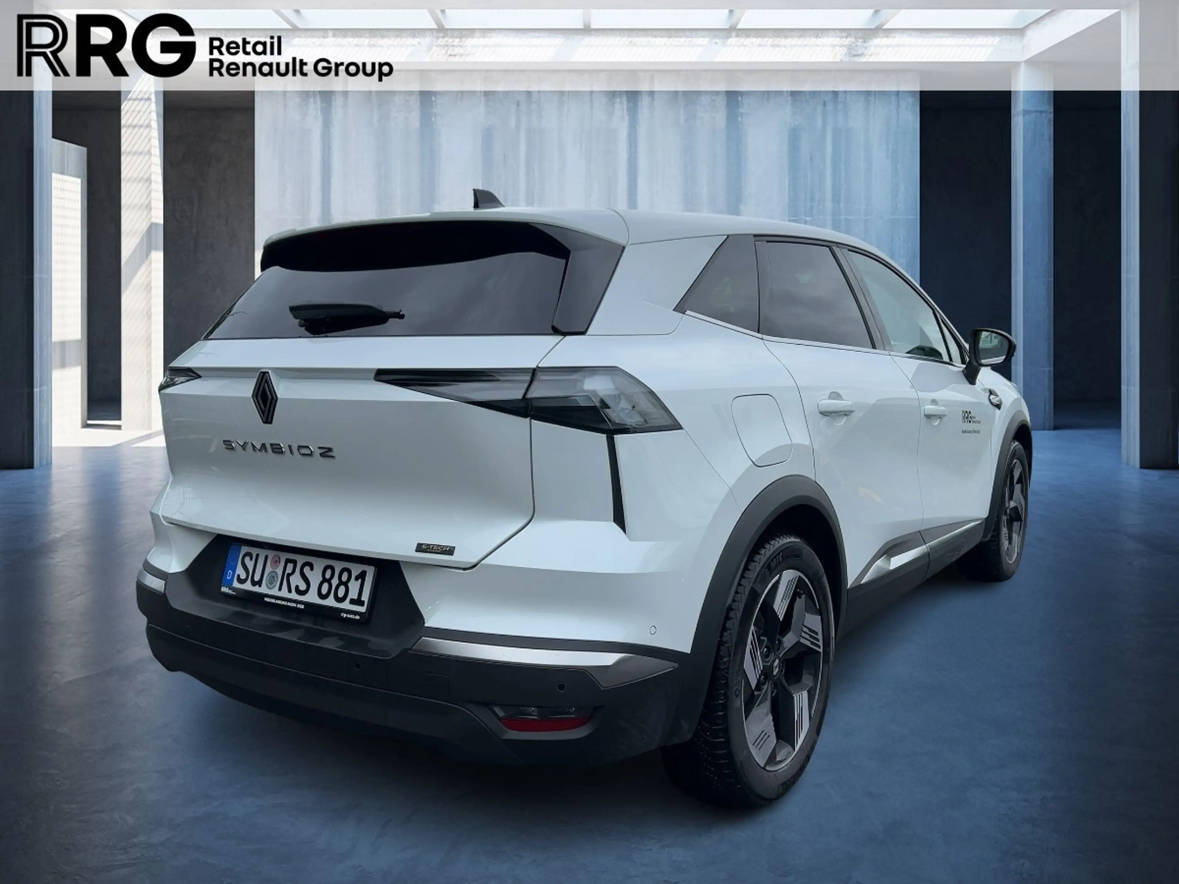Renault Symbioz Techno Full Hybrid E-Tech 160 PDC KLIMA BT — photo 5