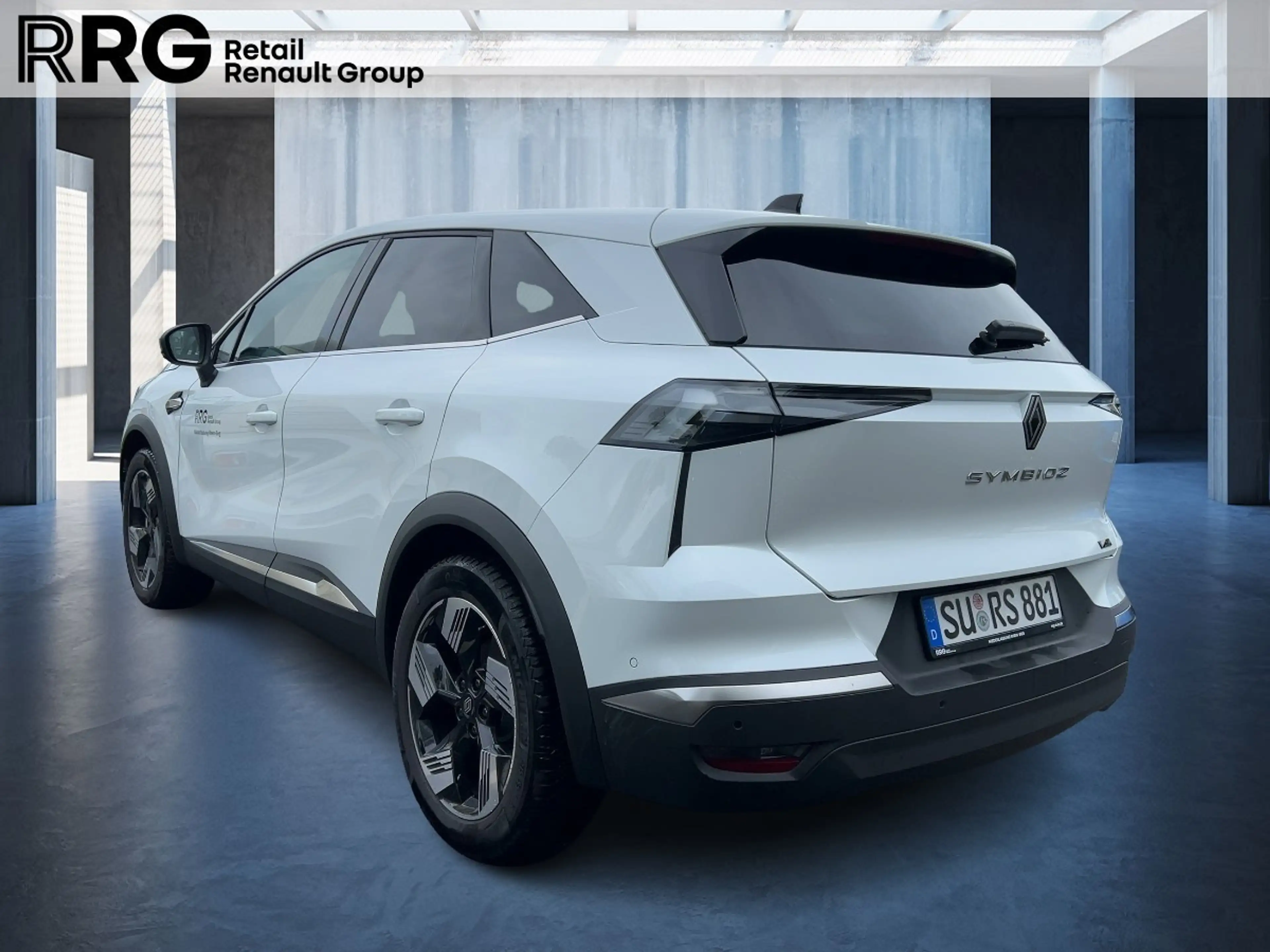 Renault Symbioz Techno Full Hybrid E-Tech 160 PDC KLIMA BT — photo 4