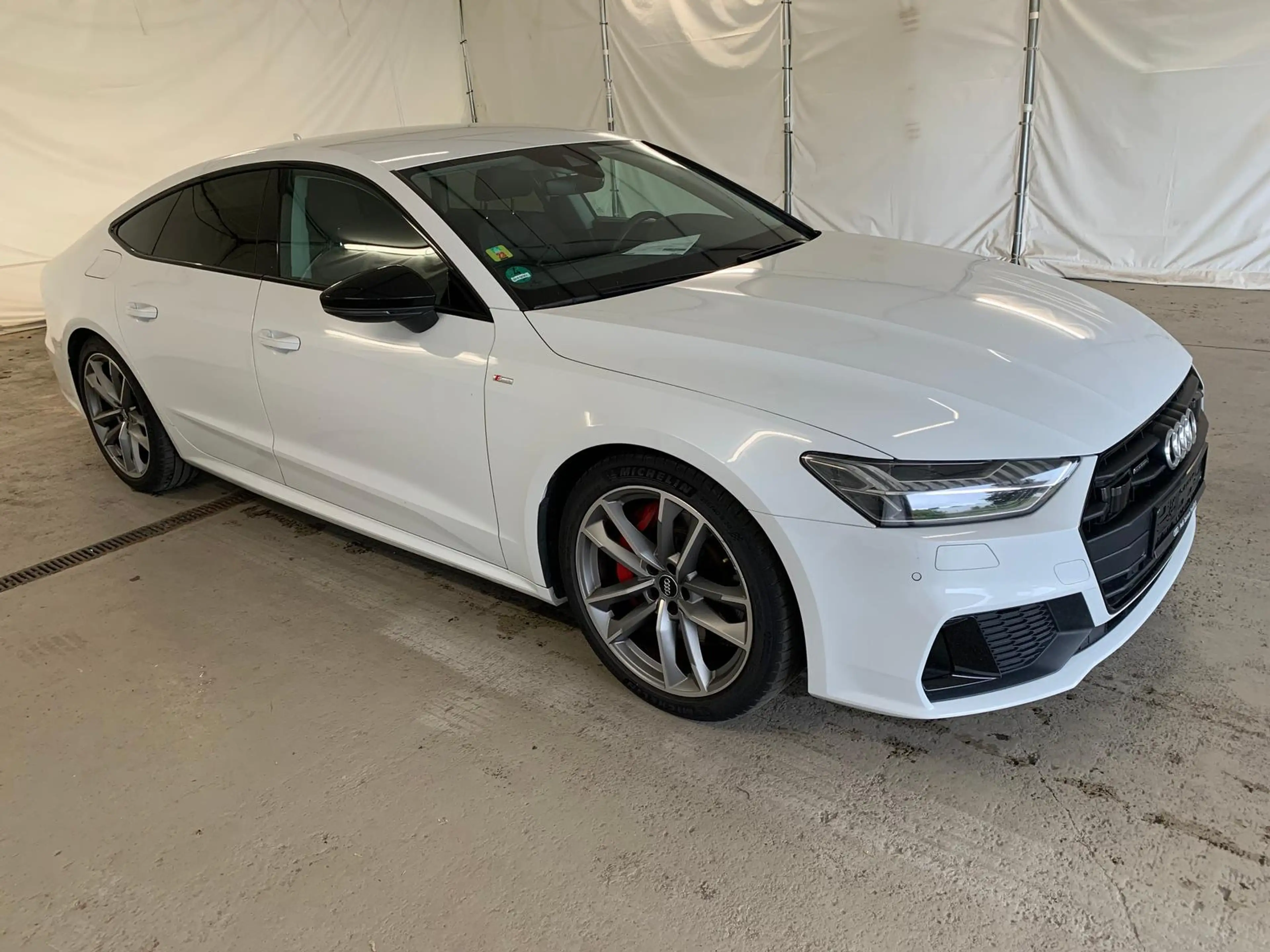 Audi A7 Sportb 55 TFSIe S-Line+Ext ACC/MATRIX/B&O/20" — photo 2