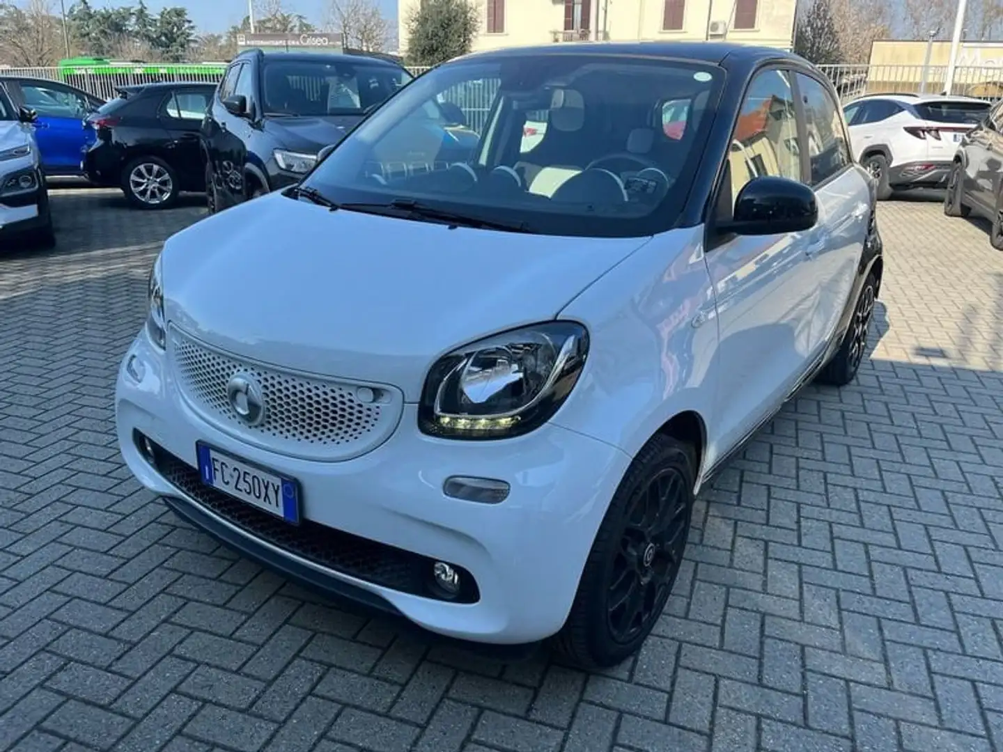 smart forFour 70 1.0 twinamic Passion White - 1