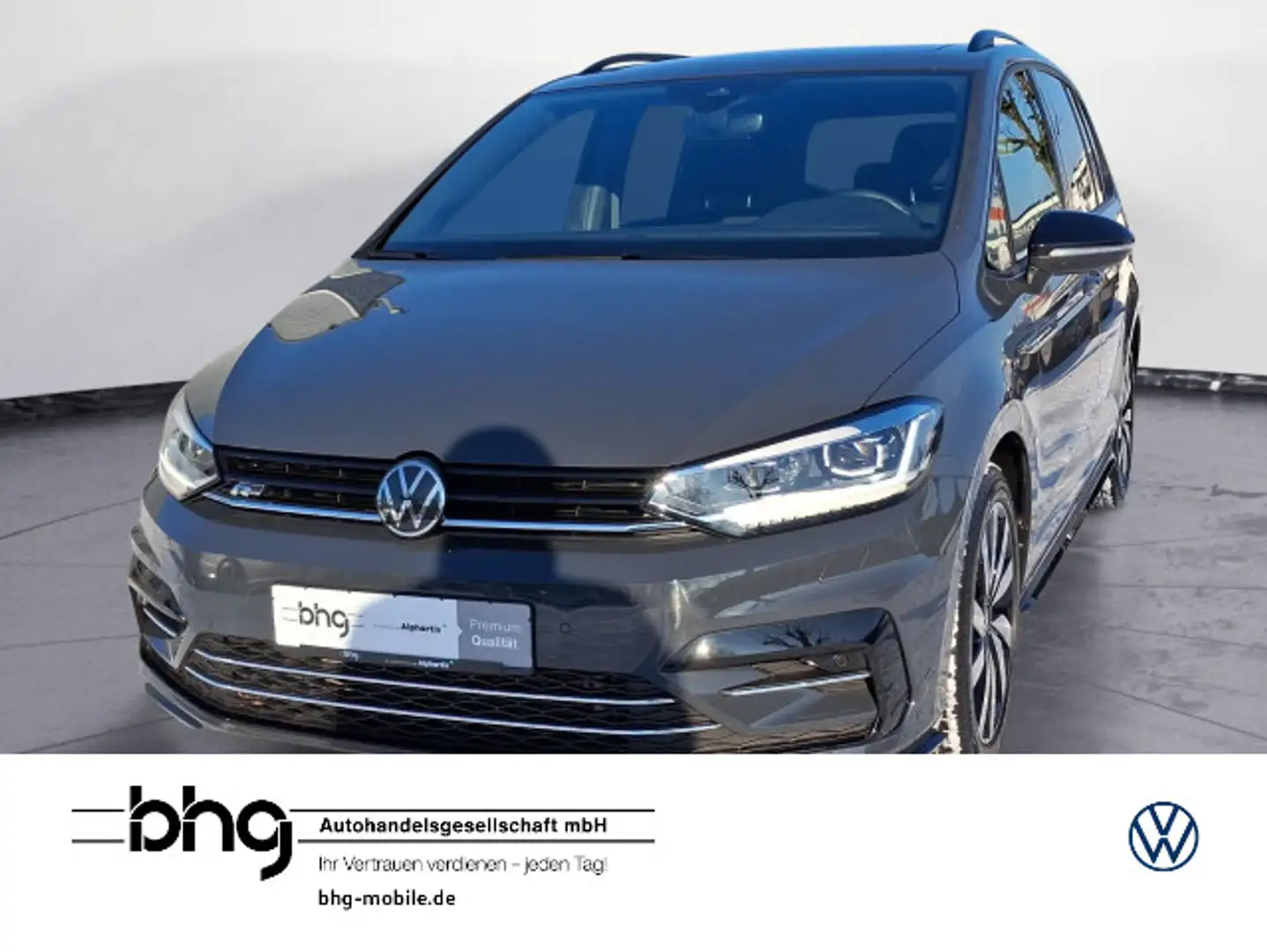 Volkswagen Touran 2.0 TDI DSG Highline R-line BlackStyle 7 Grau - 1