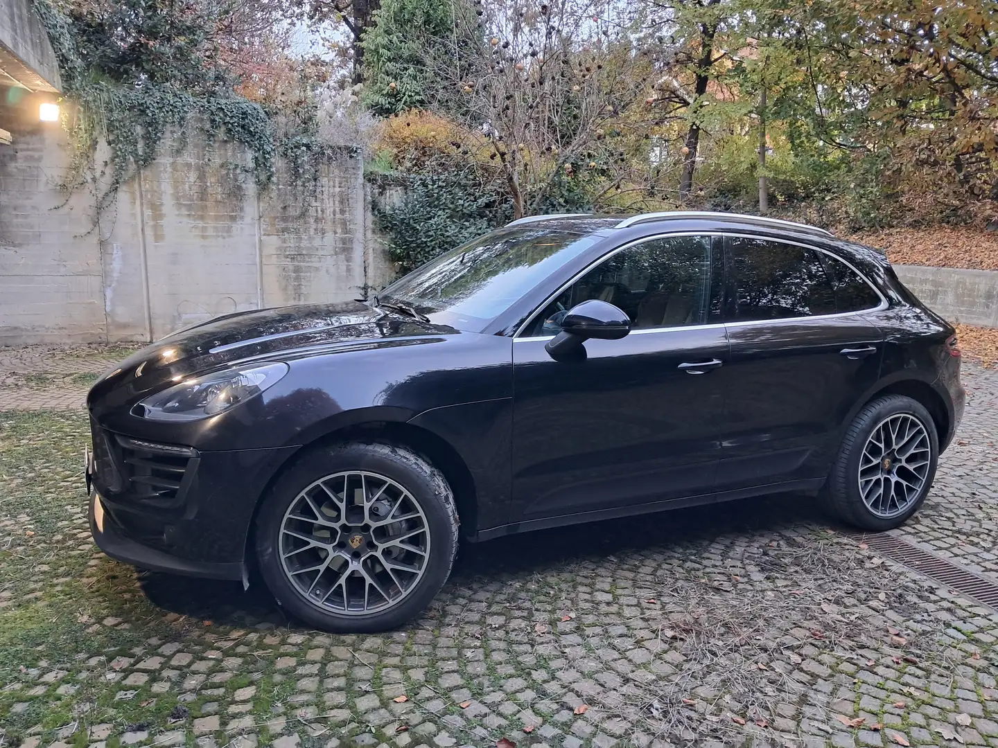 Porsche Macan Macan 3.0d S 250cv pdk my16 Nero - 2