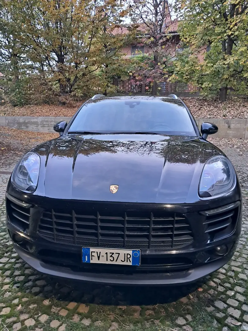 Porsche Macan Macan 3.0d S 250cv pdk my16 Nero - 1