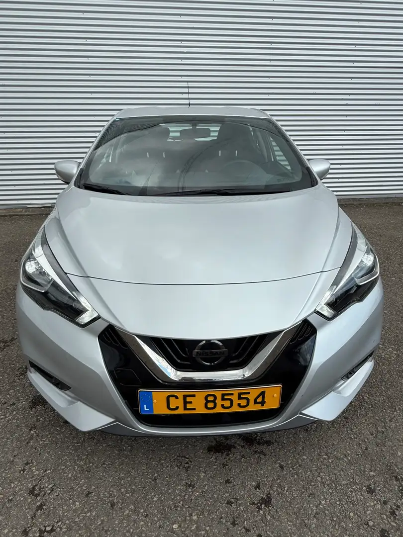 Nissan Micra Micra 0.9 IG-T N-Connecta Argent - 1