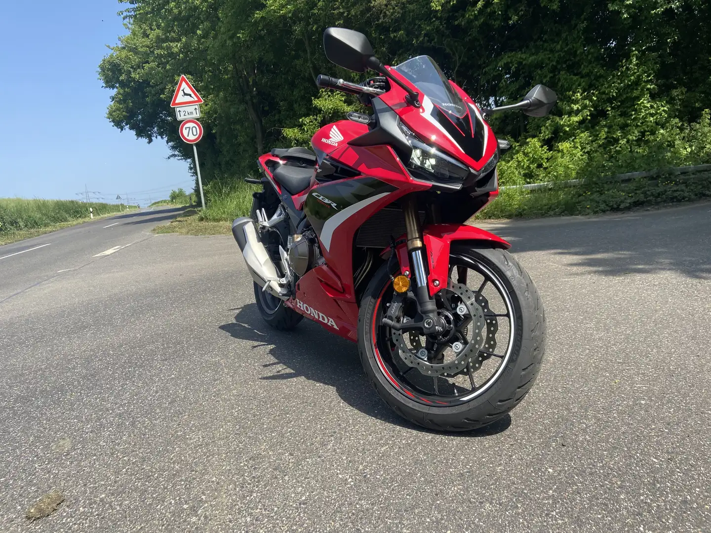 Honda CBR 500 R - 2
