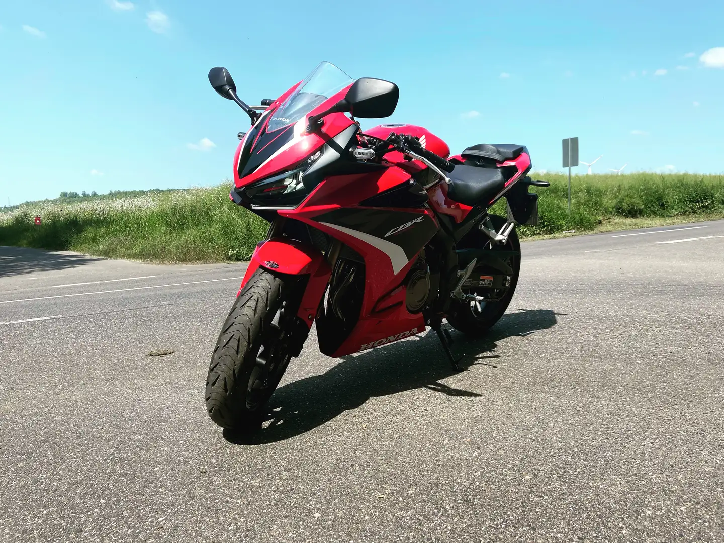 Honda CBR 500 R - 1