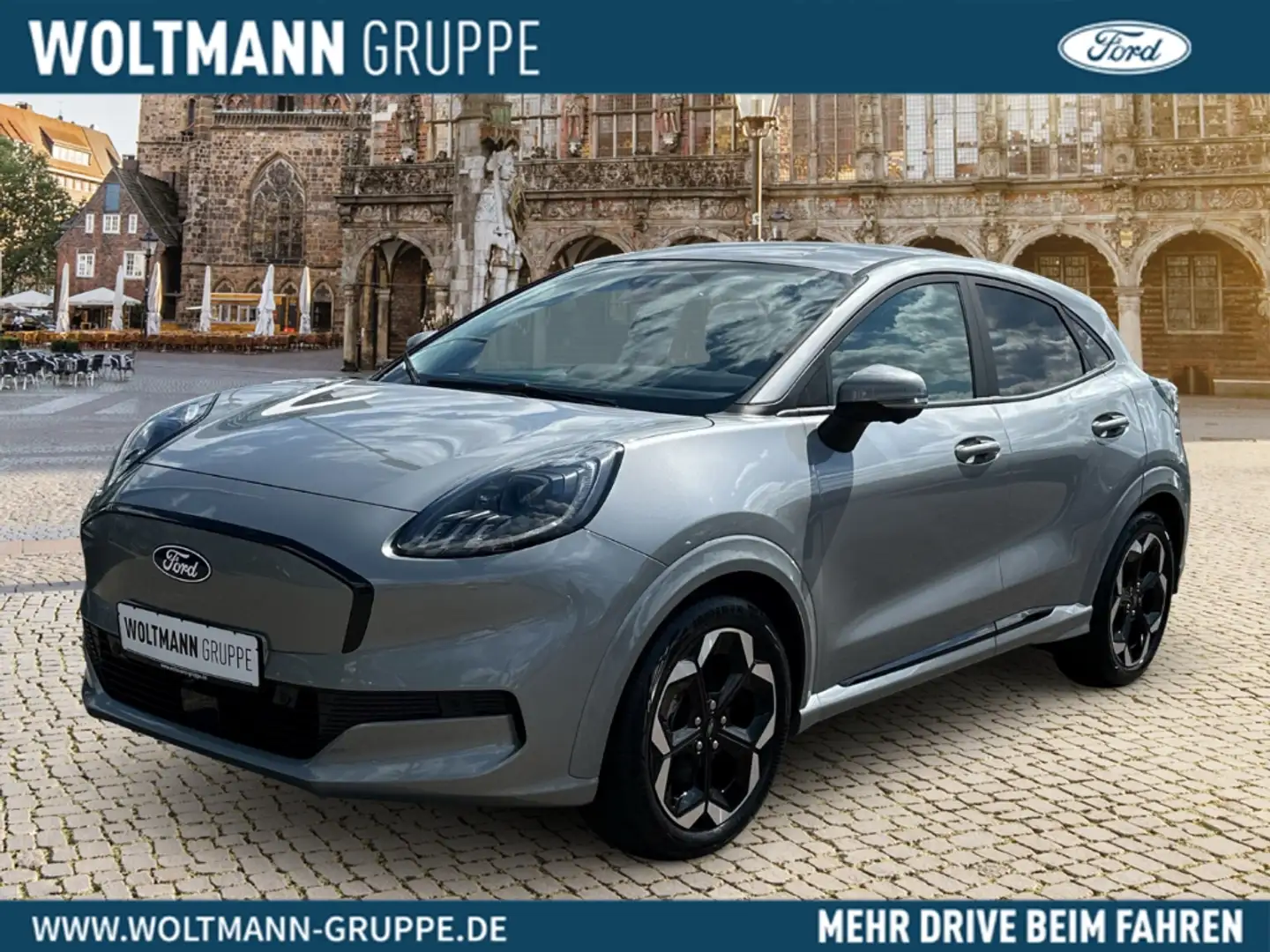 Ford Puma Gen-E 124 kW Premium FWD Navi Leder Digitales Cock Plateado - 1