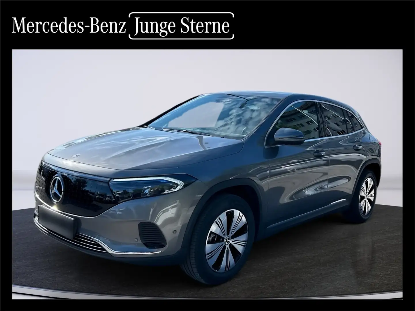 Mercedes-Benz EQA 300 4M Ö-Edition Winter-Paket * Navi * uvm. Šedá - 1