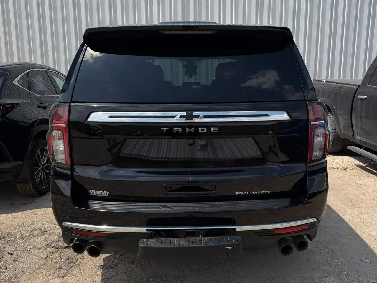 Chevrolet Tahoe снимка Chevrolet Tahoe