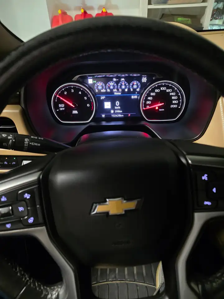 Chevrolet Tahoe снимка Chevrolet Tahoe