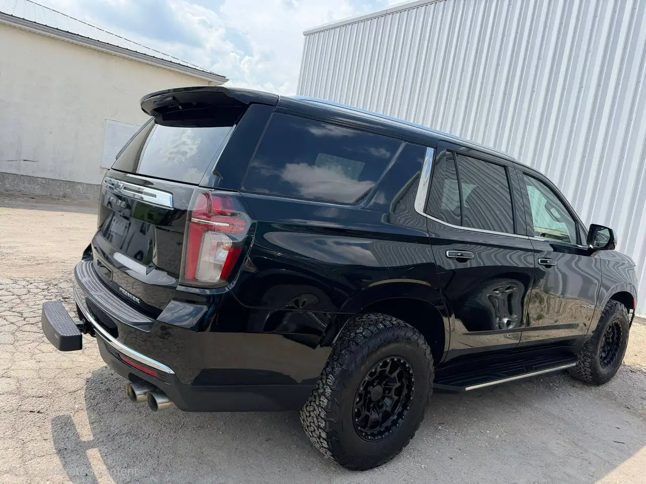 Chevrolet Tahoe снимка Chevrolet Tahoe