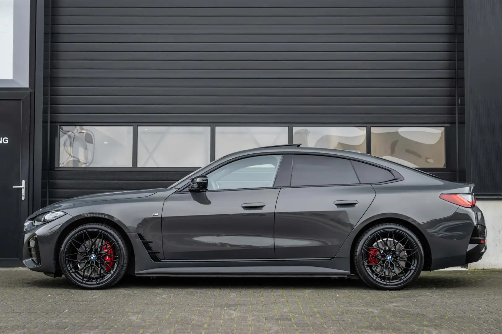 BMW i4 M50 High Executive 544PK|PANO|HUD|Harman Kardon Сірий - 2