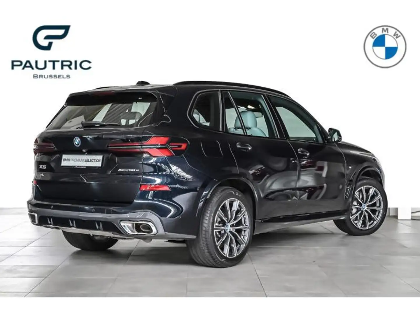 BMW X5 xDrive 50e - 4ANS/JAAR GARANTIE/NEW PRICE124944€ Noir - 2