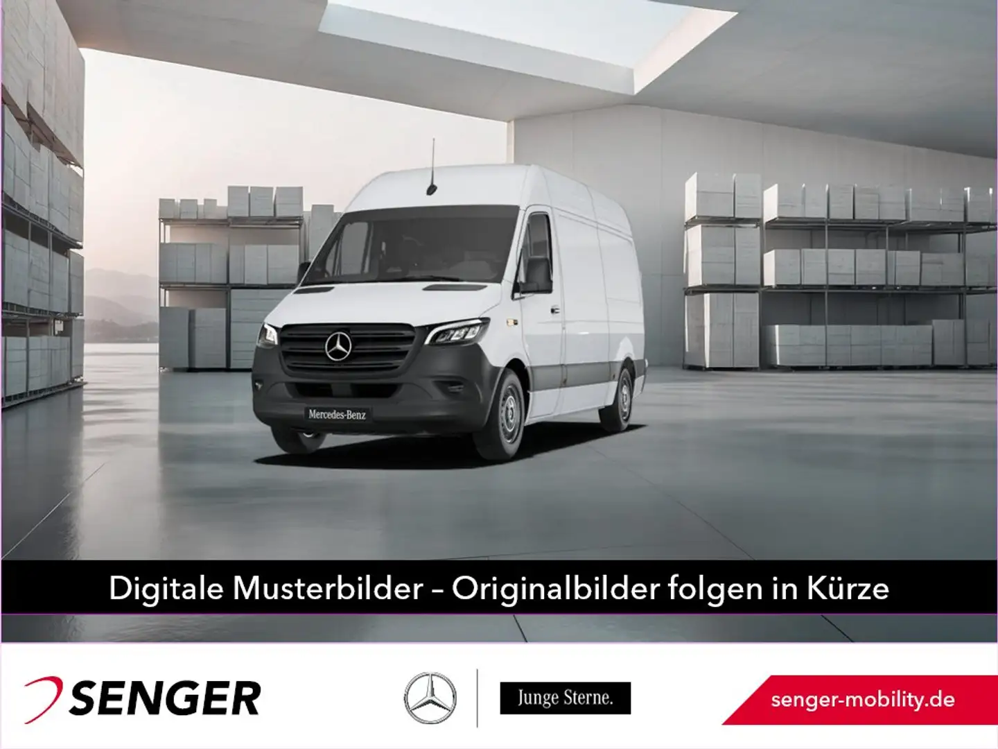 Mercedes-Benz Sprinter 317 CDI KA L2H2 LED Kamera FACELIFT 9G Weiß - 1
