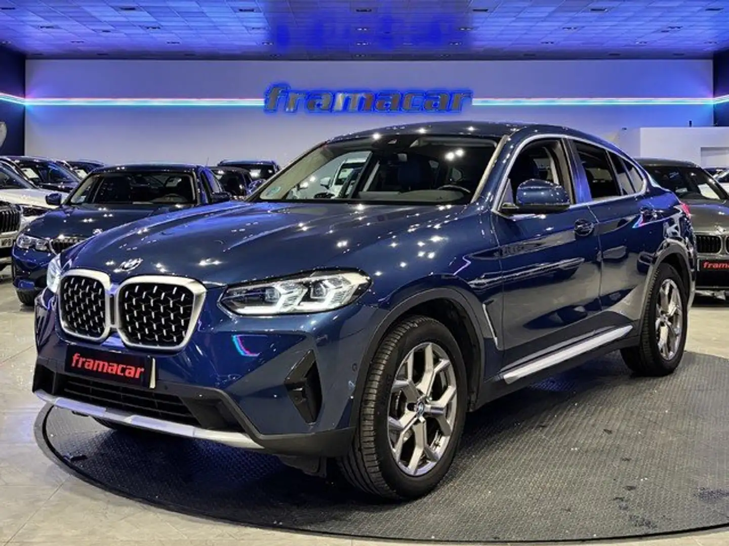BMW X4 xDrive 20dA xLine Azul - 1