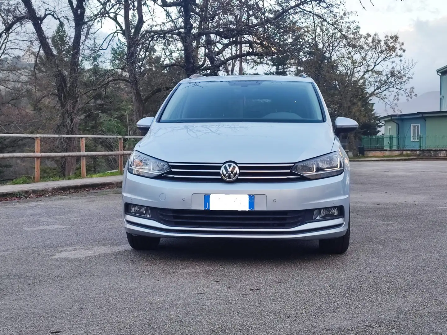 Volkswagen Touran 1.6 tdi Business bmt dsg Argento - 1
