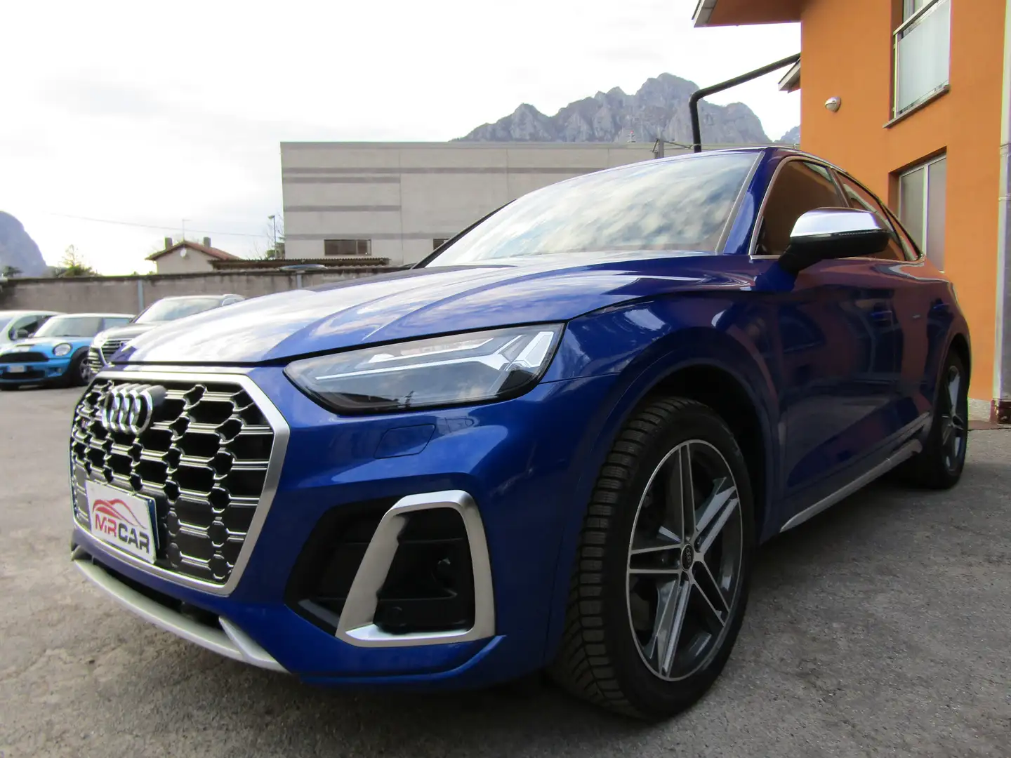 Audi SQ5 Spb Sportback 3.0 TDi MHEV quattro *94.000 KM* Modrá - 1