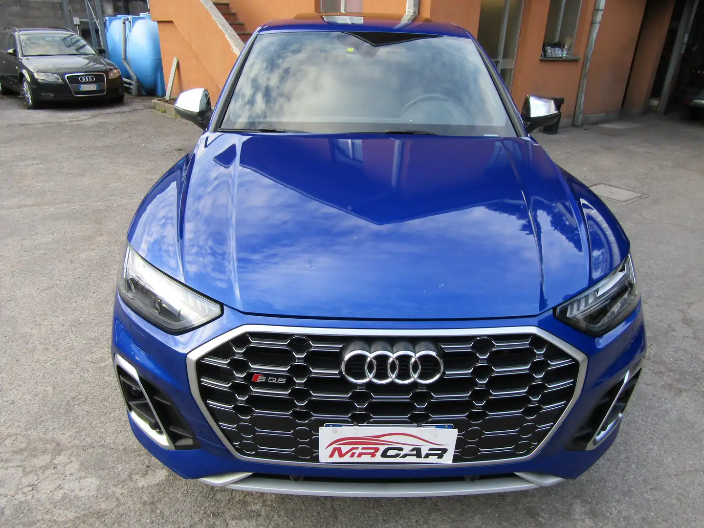 Audi SQ5 Spb Sportback 3.0 TDi MHEV quattro *94.000 KM* Modrá - 2