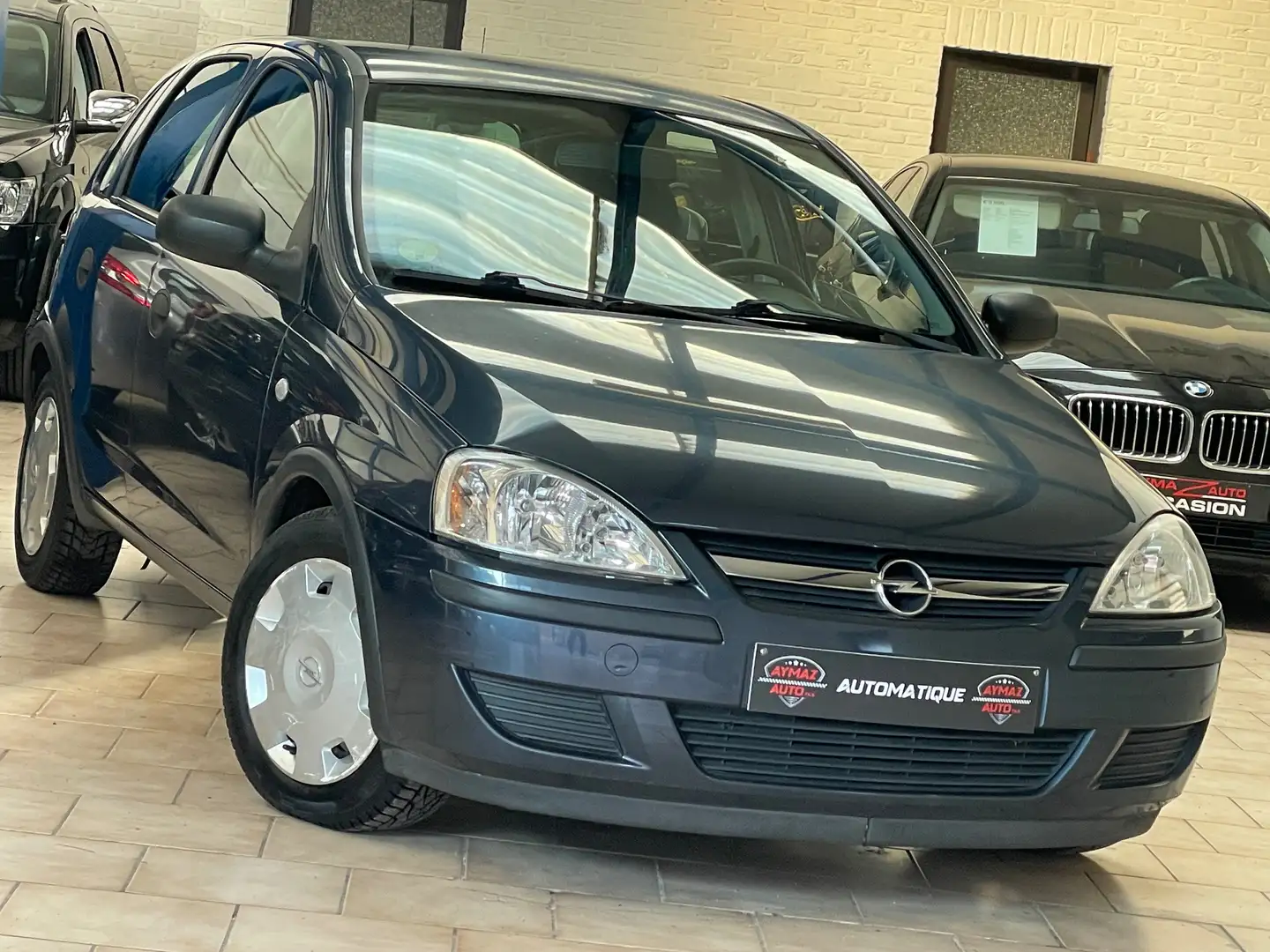 Opel Corsa 1.0i *** BOITE AUTOMATIQUE *** Bleu - 1