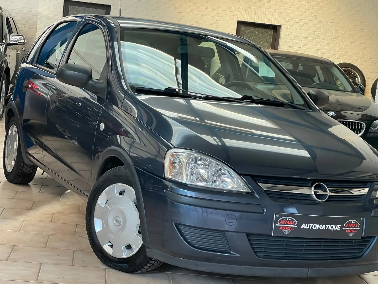 Opel Corsa 1.0i *** BOITE AUTOMATIQUE *** Bleu - 2
