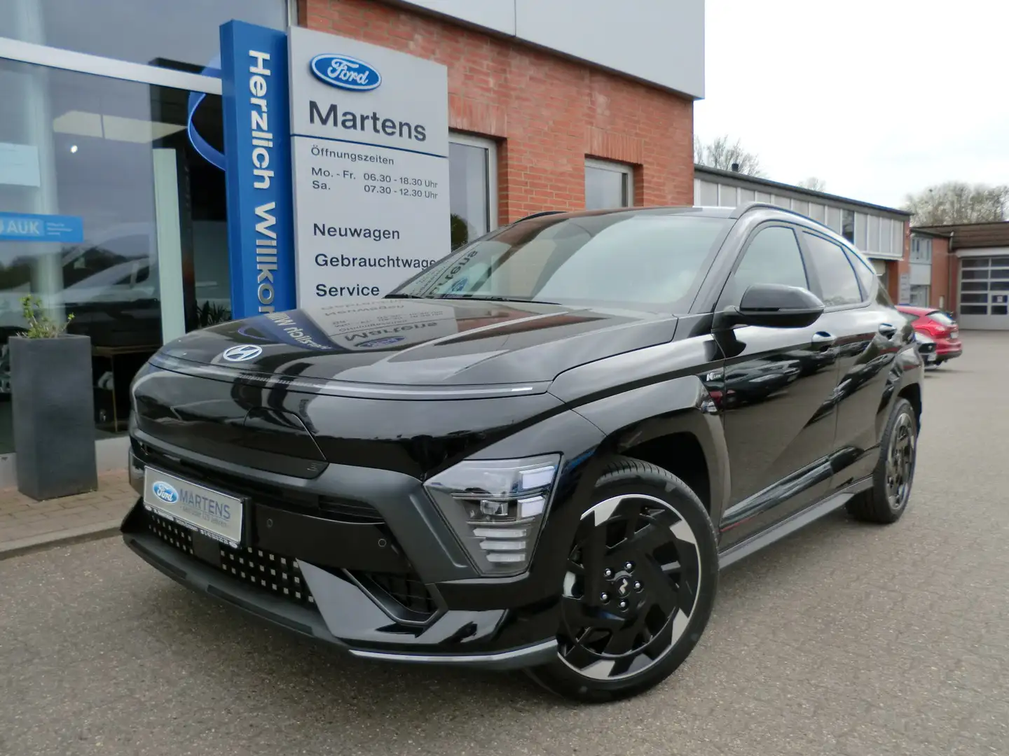 Hyundai KONA N Line Elektro 2WD Noir - 1