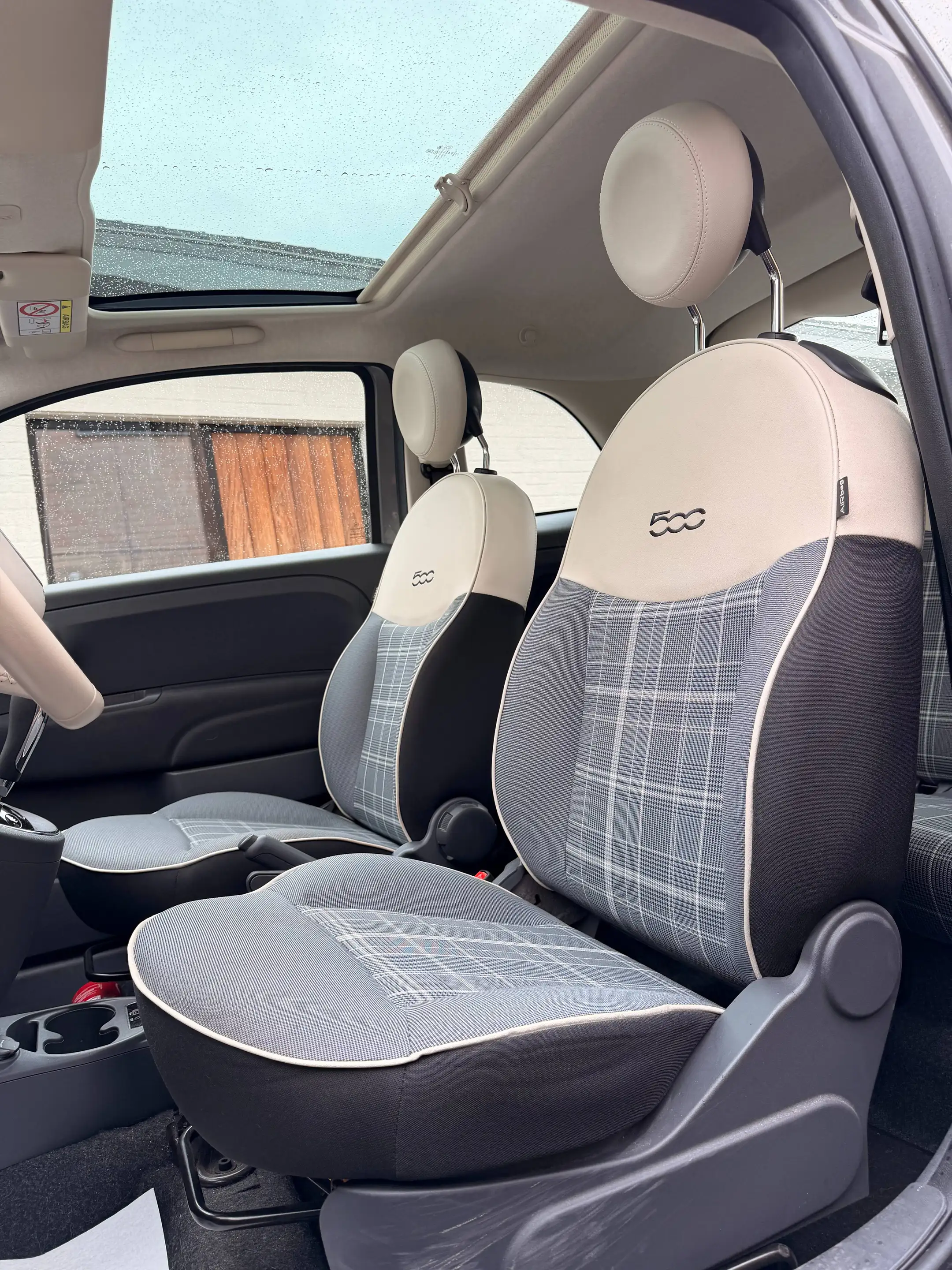 Fiat 500 1.2i Lounge AUTOMAAT/GPS/GARANTIE — photo 8