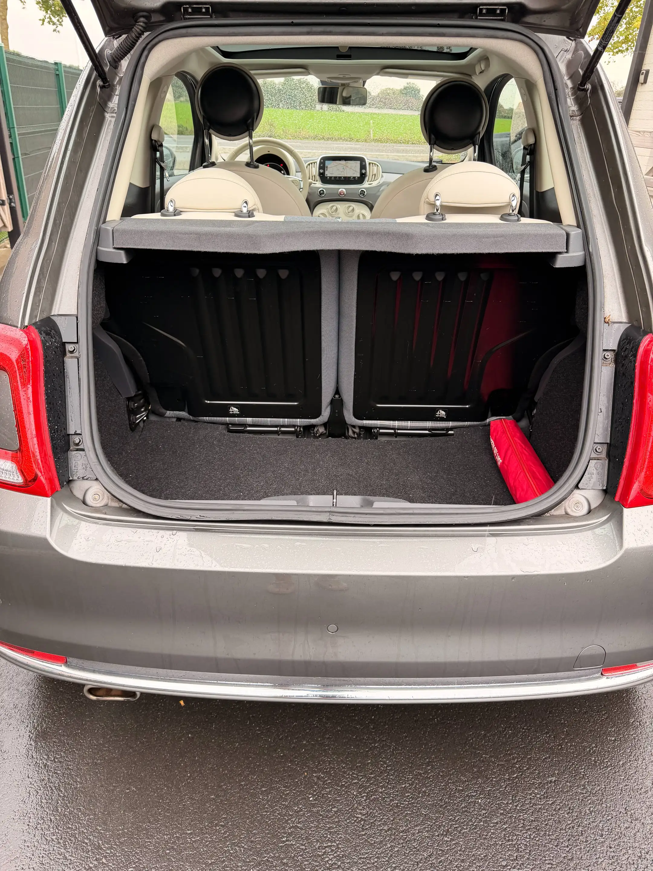 Fiat 500 1.2i Lounge AUTOMAAT/GPS/GARANTIE — photo 10
