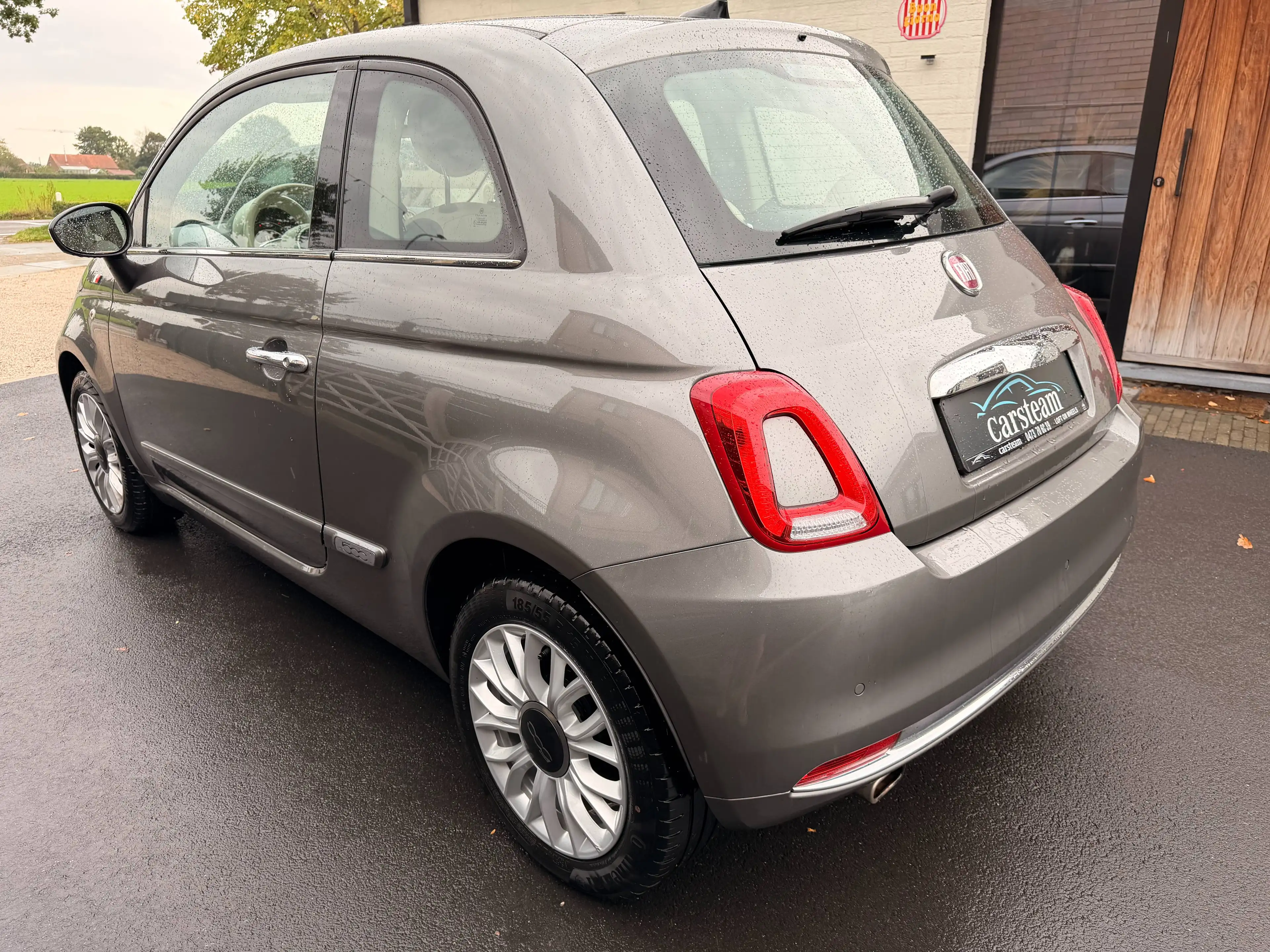 Fiat 500 1.2i Lounge AUTOMAAT/GPS/GARANTIE — photo 4