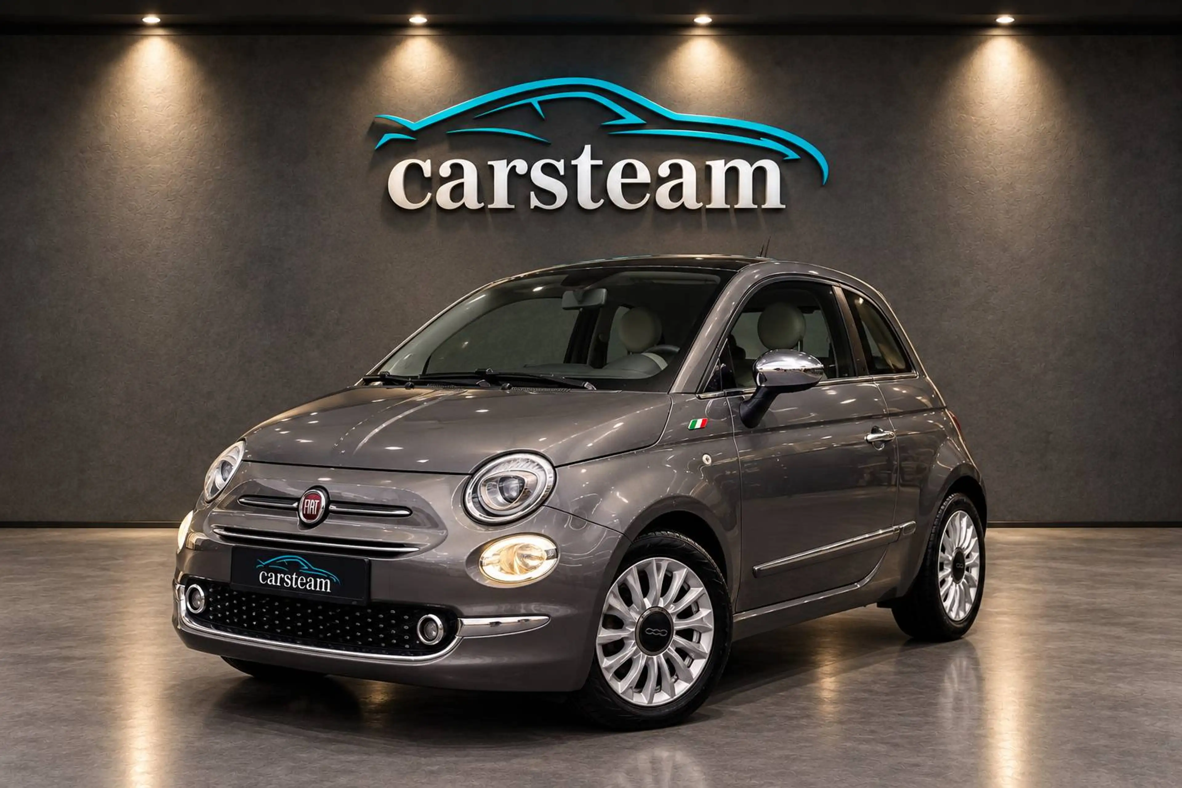 Fiat 500 1.2i Lounge AUTOMAAT/GPS/GARANTIE