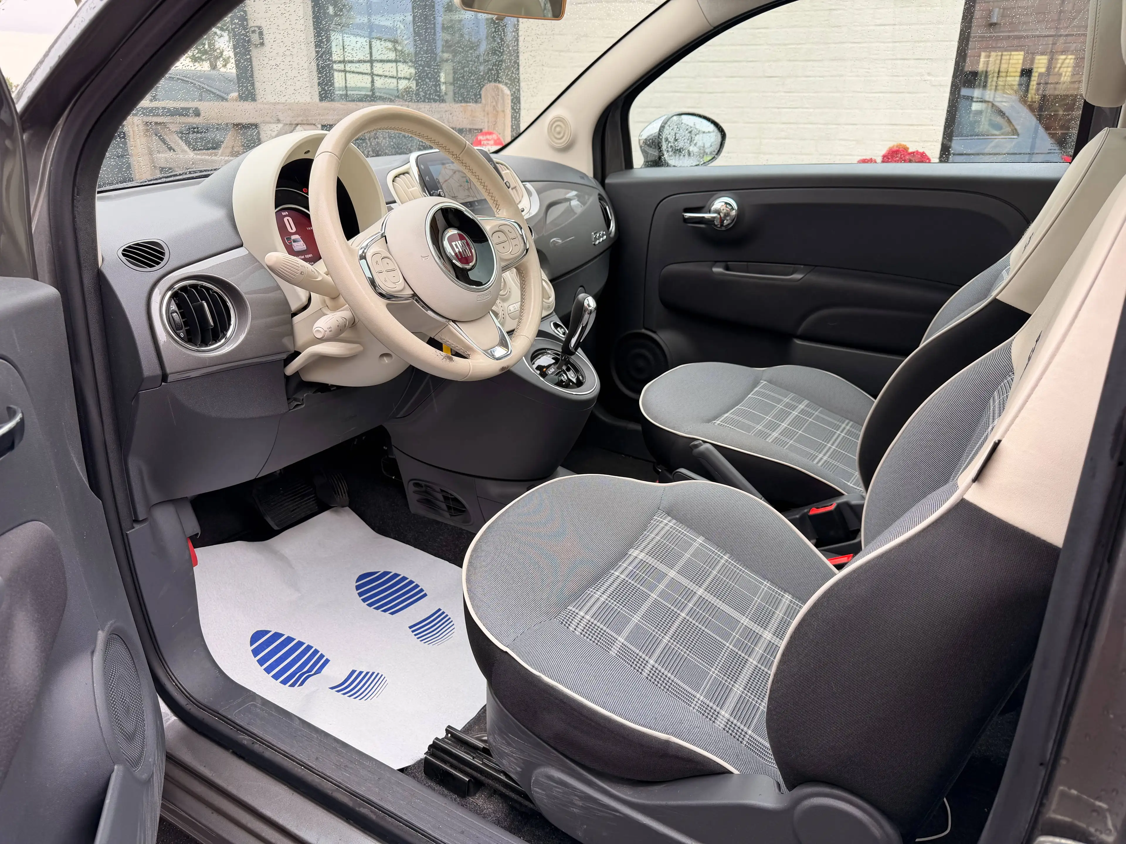 Fiat 500 1.2i Lounge AUTOMAAT/GPS/GARANTIE — photo 7